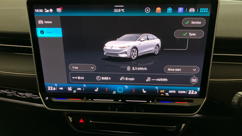 Volkswagen ID.7 210kW Match Pro S Plus 86kWh 5dr Auto Electric Hatchback